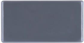 Kit 12un Módulo Tampo Cego Tramontina Grafite Kit 12un Módulo Tampo Cego Tramontina Grafite