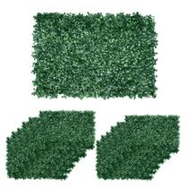 Kit 12un Placa De Planta Artificial 40 X 60cm Cobre 2,8m²