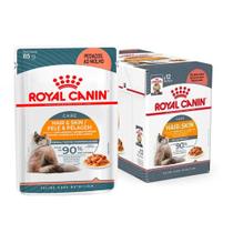 Kit 12Un. Ração Úmida Royal Canin Hair Skin Pele E Pelagem Kit 12Un. Ração Úmida Royal Canin Hair Skin Pele E Pelagem