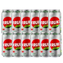 Kit 12un Refrigerante Fruki Guaraná 350ml Zero Açucar Sem Glúten Kit 12un Refrigerante Fruki Guaraná 350ml Zero Açucar Sem Glúten