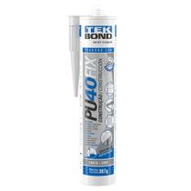 Kit 12un Selante PU 40 Fix 387g Cinza TEK BOND