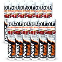 Kit 12un Selante Pu55 Parabrisa Adesivo Power Bond Aderencia PU55 400G TOP KIT PROFISSIONAL
