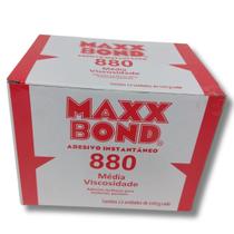 Kit 12un Super Cola Maxx Bond 880 - 100g