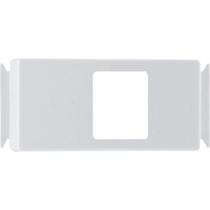 Kit 12un Tampo Para Tomada Rj Tramontina Aria Branco Tramontina