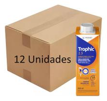 Kit 12un Trophic 1.5 250ml Dieta Enteral Baunilha Prodiet Kit 12un Trophic 1.5 250ml Dieta Enteral Baunilha Prodiet