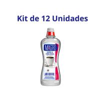 Kit 12und adocante liquido lowcucar dietetico magro 200ml