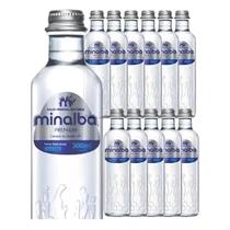 Kit 12Und Água Mineral S/ Gás Premium Minalba Vidro 300Ml
