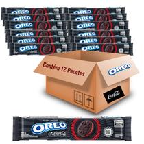 Kit 12und Biscoito Oreo Sabor Coca-Cola Edição Limitada 90g