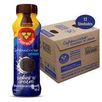 Kit 12und Cappuccino Pronto Cookies'n Cream 3 Corações 260ml