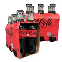 Kit 12und Coca Cola Sem Açucar Vidro 250ml