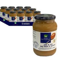 Kit 12Und Doce De Leite Zero Ad. Açucar Sao Lourenco 650G