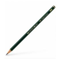 kit 12und Lapis Grafite Preto Tecnico FABER CASTELL 9000 2H