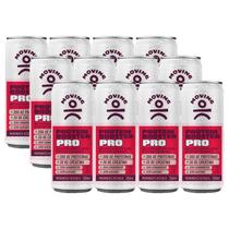 Kit 12und Protein Booster MOVING Pro Morango e Acerola 310ml