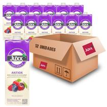 Kit 12Und Suco Funcional Antiox Zero Adição Açucares Juxx 1L