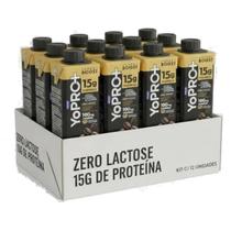 Kit 12und YoPRO UHT Energy Boost Café Exp 250g 15g Proteína