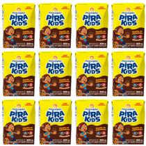 Kit 12x Achocolatado Pirakids 200ml