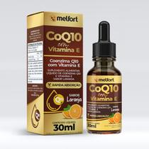 Kit 12x ATACADO Coenzima Q10 Com Vitamina E Melfort - 30ml B
