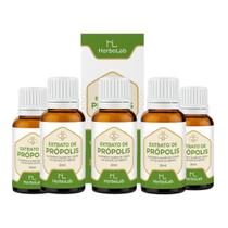 Kit 12x Atacado EXTRATO DE PROPOLIS VERDE 30ML - HERBOLAB D