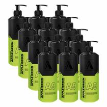 kit 12x Balm para barba apple green A9 140ml alfa looks