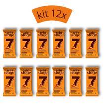 Kit 12X Barra Caramelo E Coco 54G - Winstage