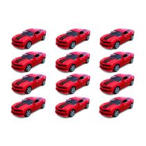 Kit 12x Brinquedo carrinho Camaro de propulsão - AP TOYS Kit 12x Brinquedo carrinho Camaro de propulsão - AP TOYS