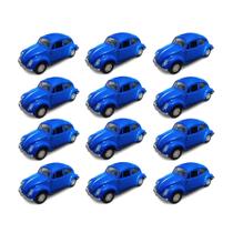 Kit 12x Brinquedo carrinho Fusca de propulsão - AP TOYS Kit 12x Brinquedo carrinho Fusca de propulsão - AP TOYS