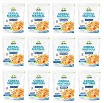 Kit 12X Cereal Matinal S/Glúten Tradicional Integral Vitalin