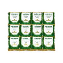 Kit 12x Chá Pacote Calendula Flores 30g - CHAMEL