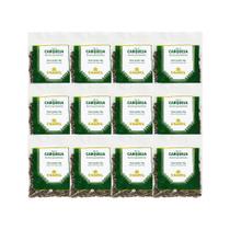 Kit 12x Chá Pacote Carqueja Folhas 30g - CHAMEL