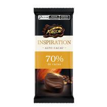 Kit 12x Chocolate Amargo 70% Cacau Inspiration 80g - Arcor