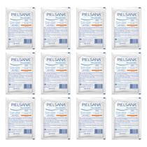 Kit 12x Curativo Gaze De Rayon Pielsana c/ oleo DBS 7,5X15cm