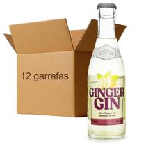 Kit 12X Drink Pronto Easy Booze Gin+Ginger 200Ml