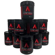 Kit 12x Gel Cola Incolor Profissional 500g Alfa Look's