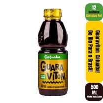 Kit 12x Guaraviton Catuaba 500ml Força e Energia