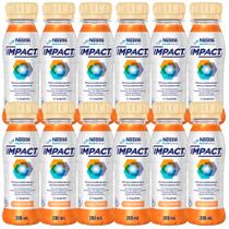 Kit 12x Impact Pessego - 200ml cada - Nestle