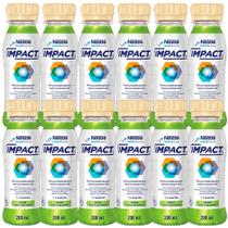 Kit 12x Impact Torta de Limão - 200ml cada - Nestle Kit 12x Impact Torta de Limão - 200ml cada - Nestle