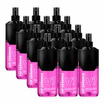 Kit 12x Loção Pós Barba Vip Essence V7 200ml Alfa Looks Kit 12x Loção Pós Barba Vip Essence V7 200ml Alfa Looks