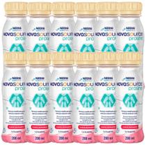Kit 12x Novasource Proline - Morango - 200ml cada - Nestlé
