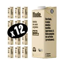 KIT 12x Nude Baunilha Bebida de Aveia 1l - Nude.