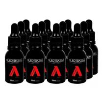 Kit 12X Óleo Para Barba Hidratante Prime 30Ml Alfa Look'S