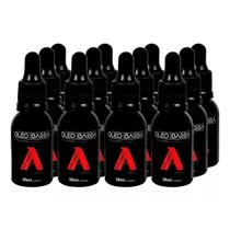 Kit 12x Óleo Para Barba Hidratante Prime 30ml Alfa Look's