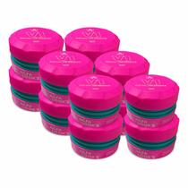 Kit 12x Pasta Cabelo Brilho Vip Essence V1 150g Alfa Looks