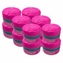 Kit 12x Pasta Cabelo Brilho Vip Essence V1 80g Alfa Looks