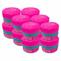 Kit 12x Pasta Cabelo Matte Vip Essence V2 80g Alfa Look's