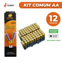 Kit 12x Pilhas AA Comum 1,5v RELINX SEGMA FBG Zinco e Carbono Envio em 24h Kit 12x Pilhas AA Comum 1,5v RELINX SEGMA FBG Zinco e Carbono Envio em 24h
