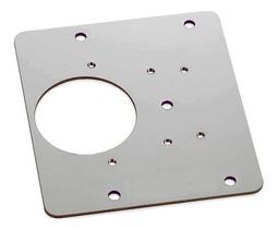 Kit 12x Placa Reparo Dobradiça Porta Armário Móveis Madeira Mdf Kit 12x Placa Reparo Dobradiça Porta Armário Móveis Madeira Mdf