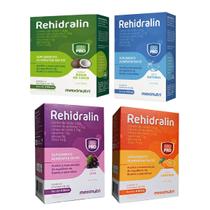 Kit 12x - rehidralin po - sortidos - maxinutri