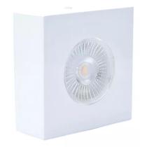 Kit 12x Spot Sobrepor Quadrado Mini Branco 4000k Kit 12x Spot Sobrepor Quadrado Mini Branco 4000k