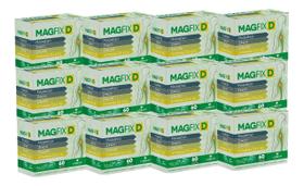 Kit 12x Suplemento Magfix D Com 60 Cápsulas - La San Day