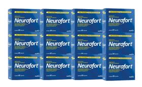 Kit 12x Suplemento Neurofort Cognis Com 60 Cáp - Ecofitus